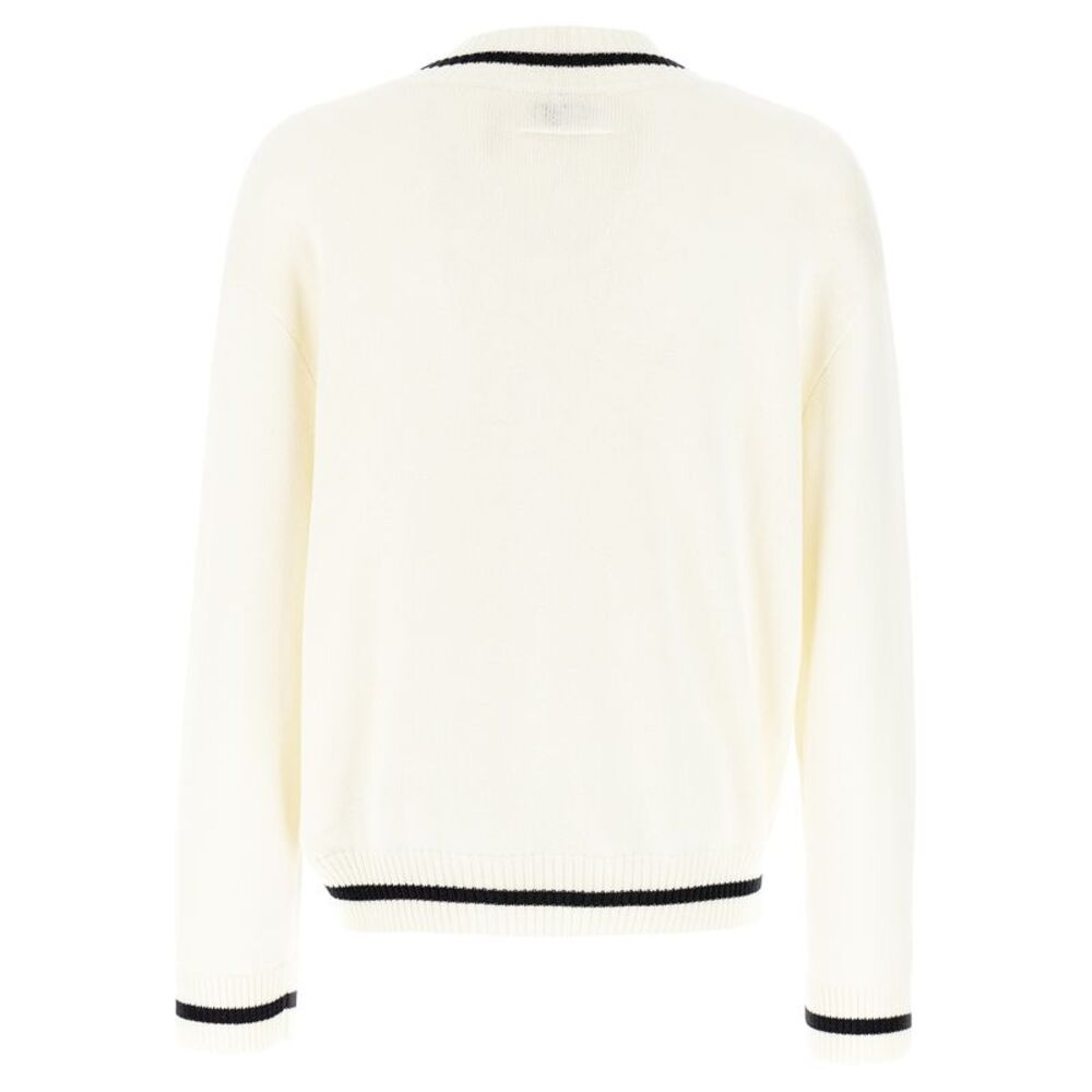 Mm6 Maison Margiela Men V-Neck Sweater - Picture 2 of 4